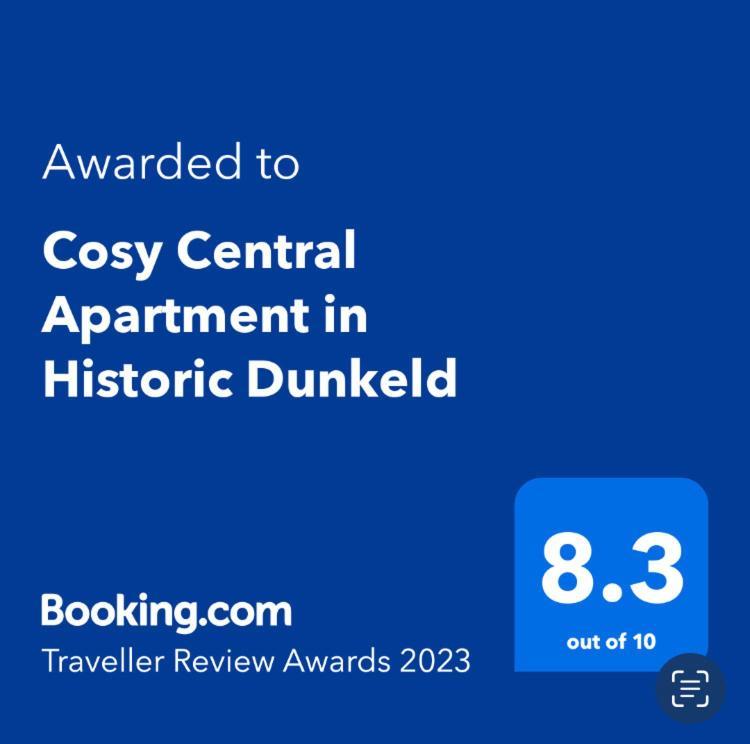 Cosy Central Apartment In Historic Dunkeld Exterior foto